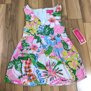 NWT! Lilly Pulitzer Target Nosey Posey Women's Top Sleeveless Blouse Size XS